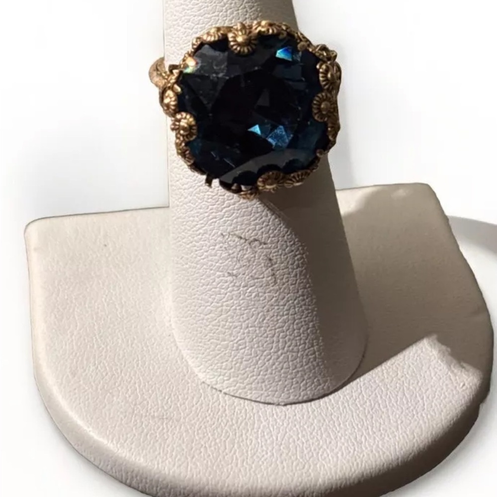 Vintage Cocktail Ring Size 6.50